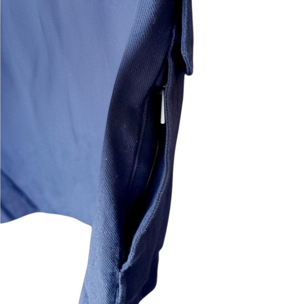 MP Massimo‎ PIOMBO Mens Navy Blue Canvas Field Jacket XLarge NWT $195 - Picture 10 of 11